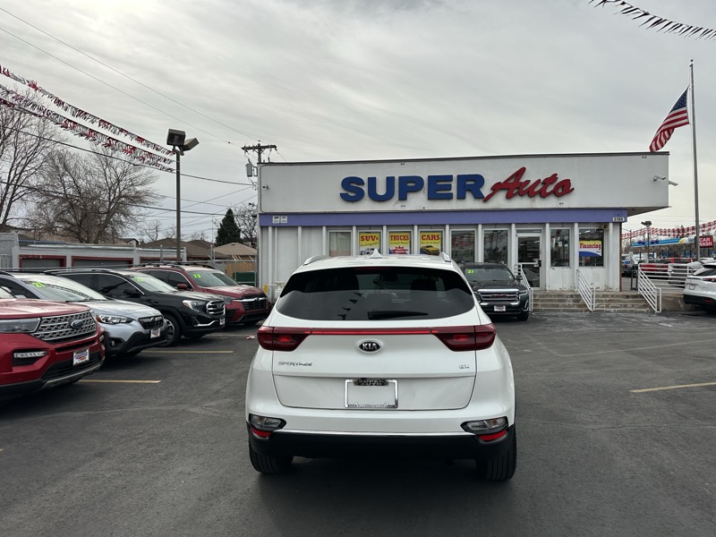 Kia Sportage EX AWD 2020