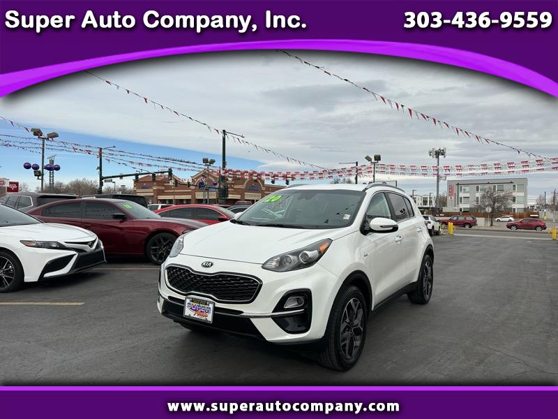 Kia Sportage EX AWD 2020