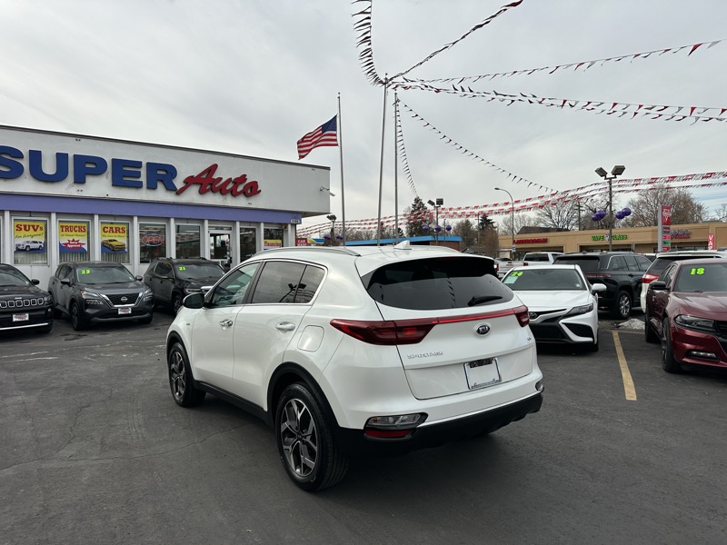 Kia Sportage EX AWD 2020