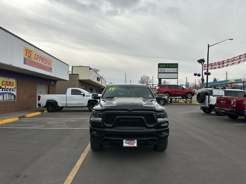 RAM 1500 Rebel 4x4 Crew Cab 5'7" Box 2020