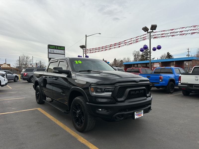 RAM 1500 Rebel 4x4 Crew Cab 5'7" Box 2020
