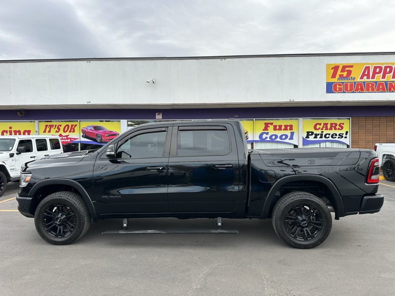 RAM 1500 Rebel 4x4 Crew Cab 5'7" Box 2020