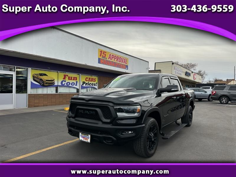 RAM 1500 Rebel 4x4 Crew Cab 5'7" Box 2020