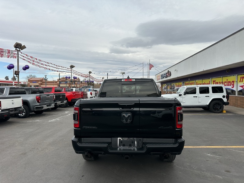 RAM 1500 Rebel 4x4 Crew Cab 5'7" Box 2020
