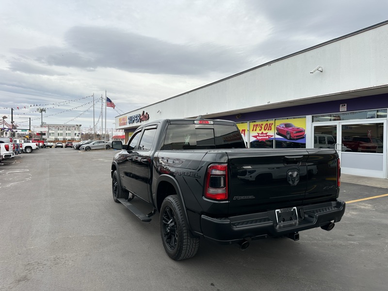 RAM 1500 Rebel 4x4 Crew Cab 5'7" Box 2020