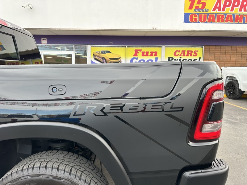 RAM 1500 Rebel 4x4 Crew Cab 5'7" Box 2020