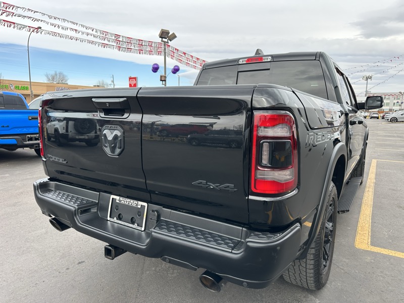 RAM 1500 Rebel 4x4 Crew Cab 5'7" Box 2020