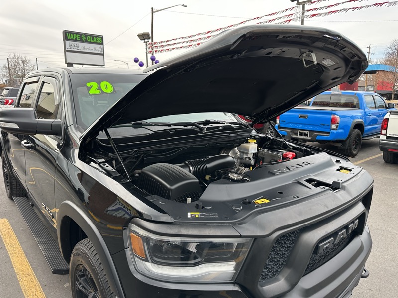 RAM 1500 Rebel 4x4 Crew Cab 5'7" Box 2020