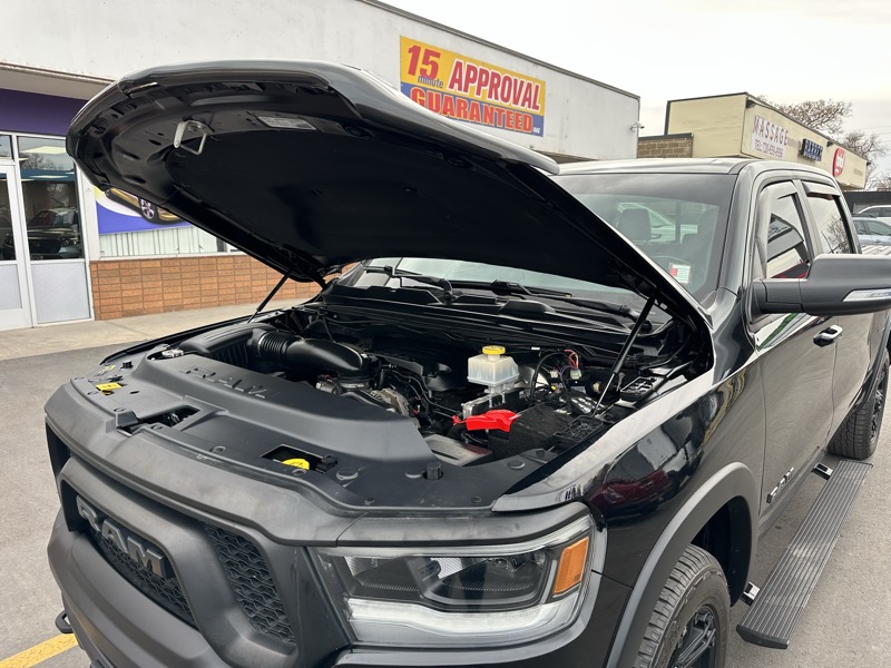 RAM 1500 Rebel 4x4 Crew Cab 5'7" Box 2020