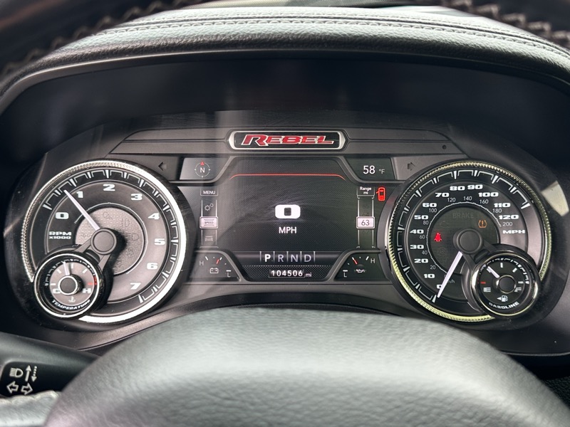 RAM 1500 Rebel 4x4 Crew Cab 5'7" Box 2020