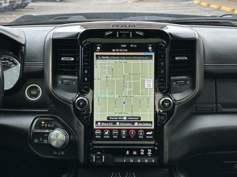 RAM 1500 Rebel 4x4 Crew Cab 5'7" Box 2020