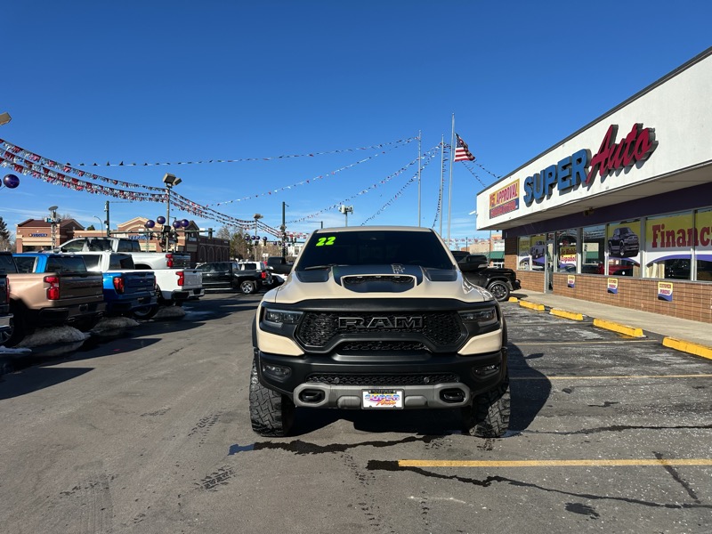 RAM 1500 TRX 4x4 Crew Cab 5'7" Box 2022