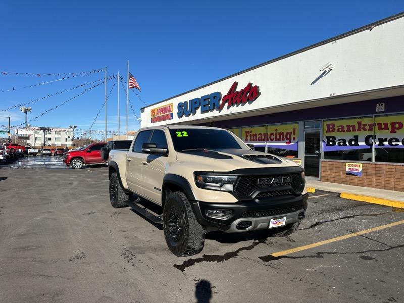 RAM 1500 TRX 4x4 Crew Cab 5'7" Box 2022