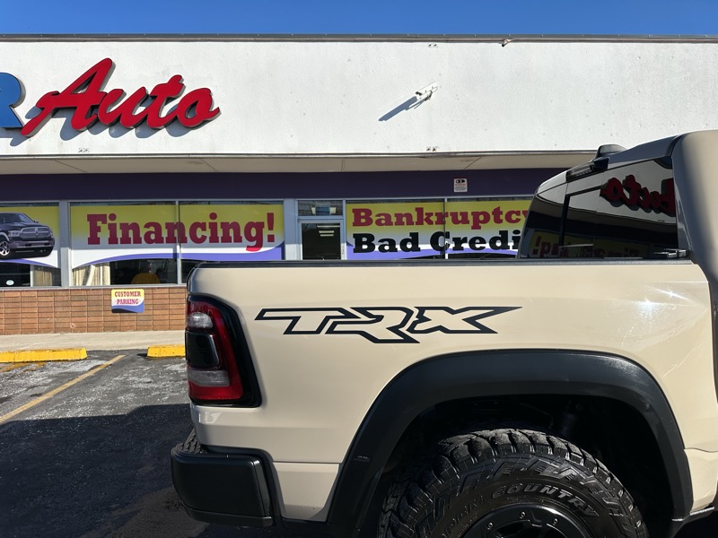 RAM 1500 TRX 4x4 Crew Cab 5'7" Box 2022