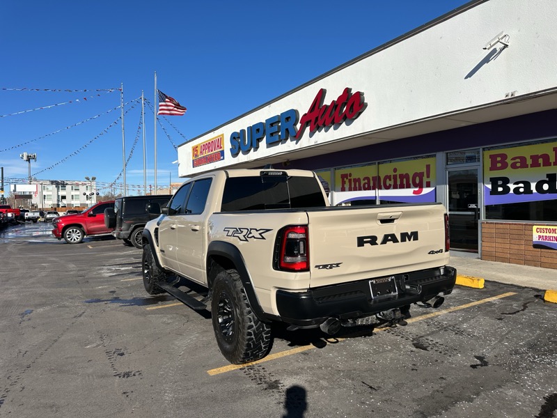 RAM 1500 TRX 4x4 Crew Cab 5'7" Box 2022