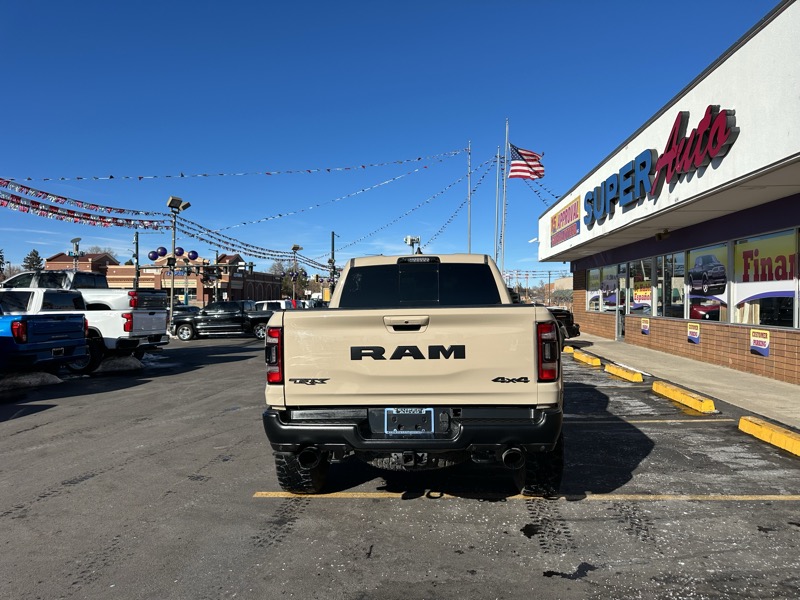 RAM 1500 TRX 4x4 Crew Cab 5'7" Box 2022