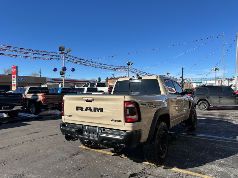RAM 1500 TRX 4x4 Crew Cab 5'7" Box 2022