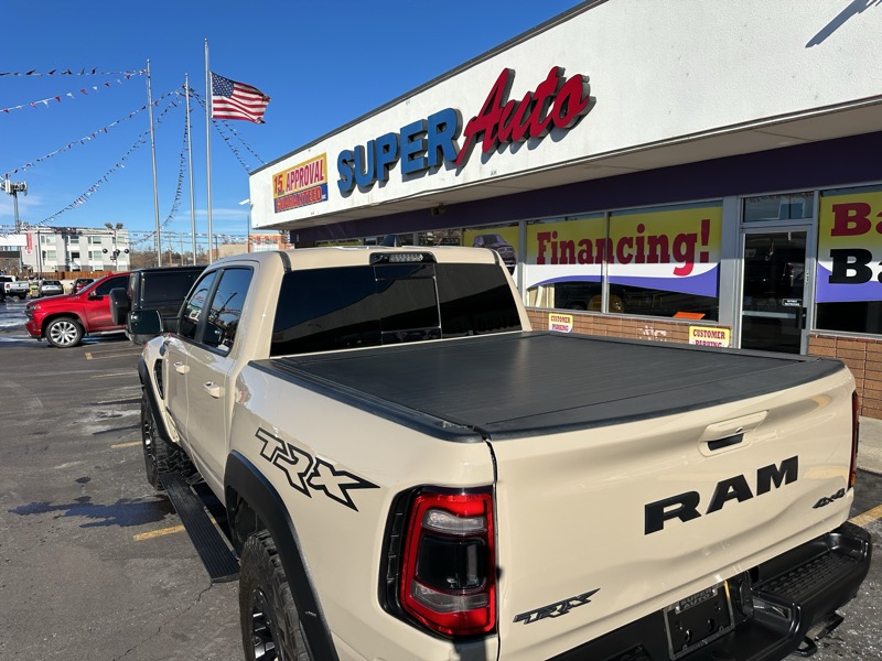 RAM 1500 TRX 4x4 Crew Cab 5'7" Box 2022