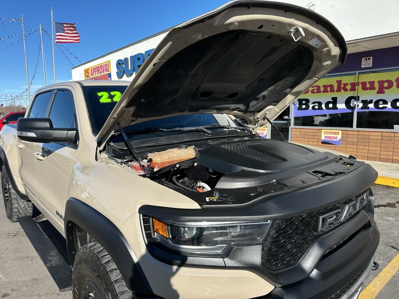 RAM 1500 TRX 4x4 Crew Cab 5'7" Box 2022