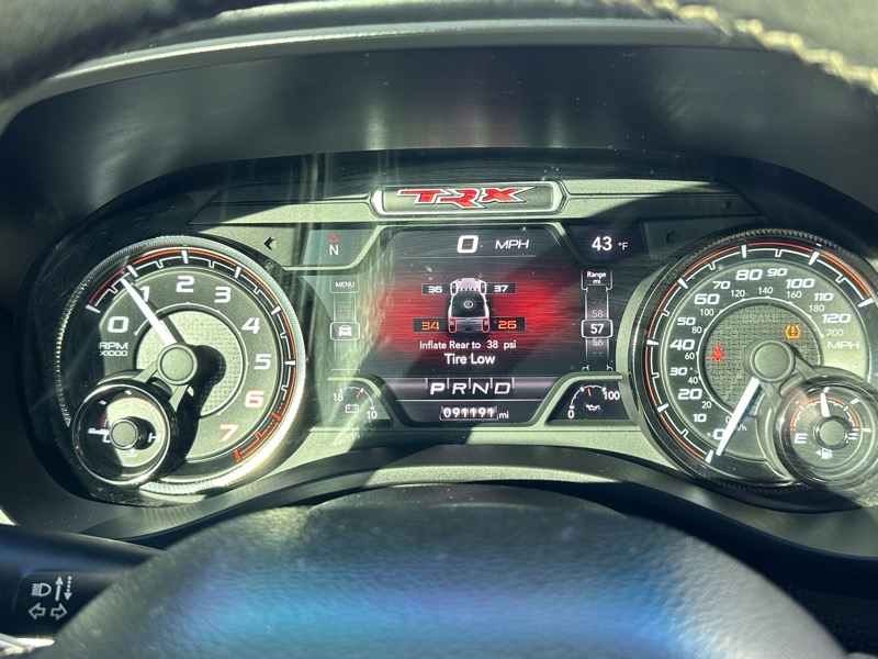 RAM 1500 TRX 4x4 Crew Cab 5'7" Box 2022