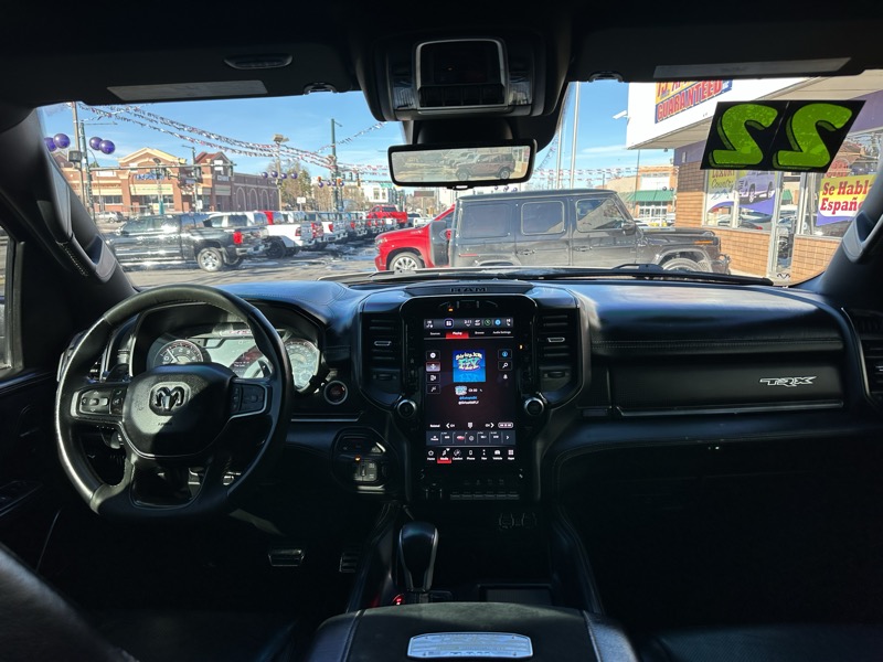RAM 1500 TRX 4x4 Crew Cab 5'7" Box 2022