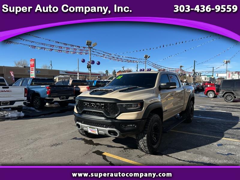 RAM 1500 TRX 4x4 Crew Cab 5'7" Box 2022