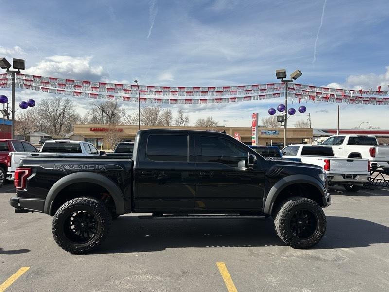 Ford F-150 Raptor 4WD SuperCrew 5.5' Box 2020