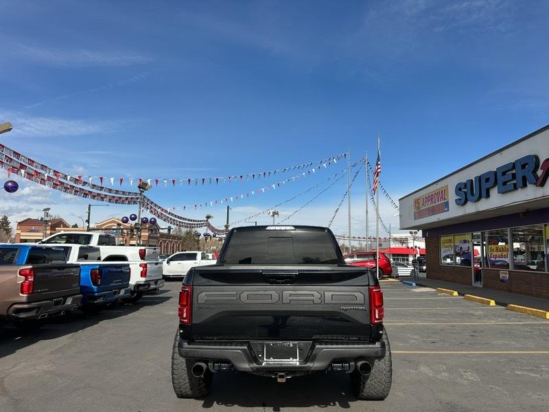 Ford F-150 Raptor 4WD SuperCrew 5.5' Box 2020