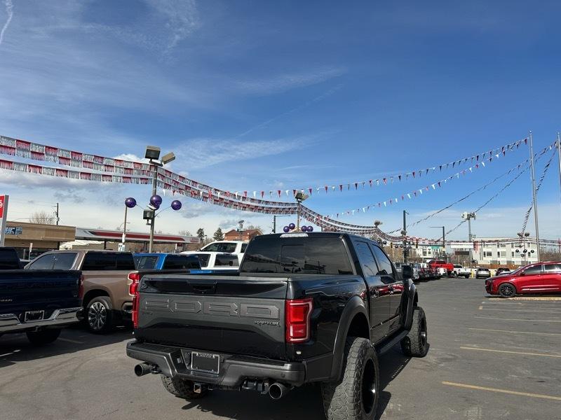 Ford F-150 Raptor 4WD SuperCrew 5.5' Box 2020