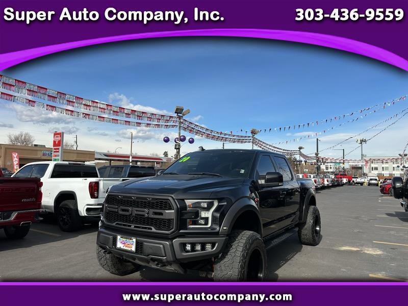 Ford F-150 Raptor 4WD SuperCrew 5.5' Box 2020
