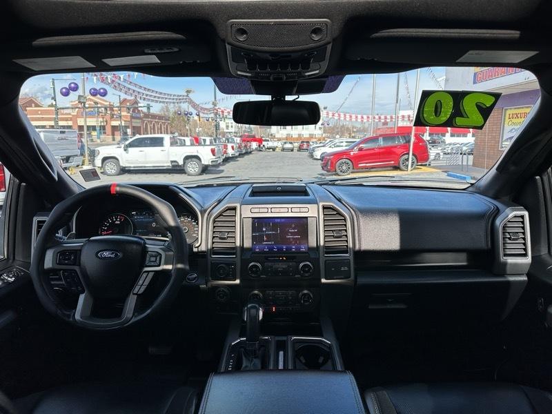 Ford F-150 Raptor 4WD SuperCrew 5.5' Box 2020