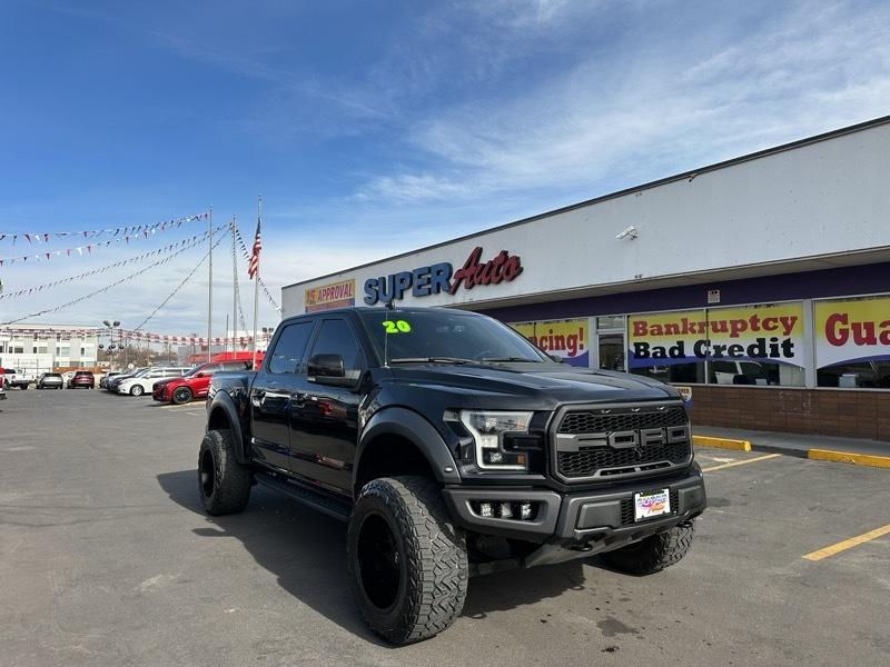 Ford F-150 Raptor 4WD SuperCrew 5.5' Box 2020