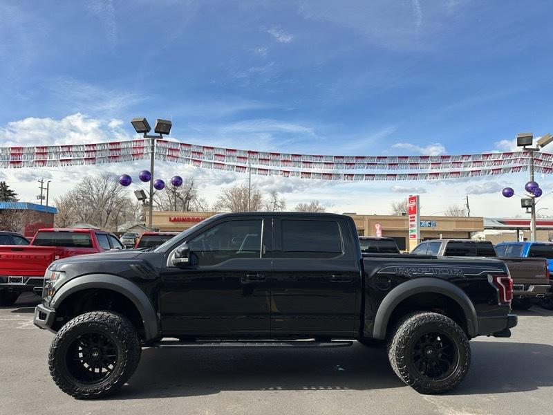 Ford F-150 Raptor 4WD SuperCrew 5.5' Box 2020