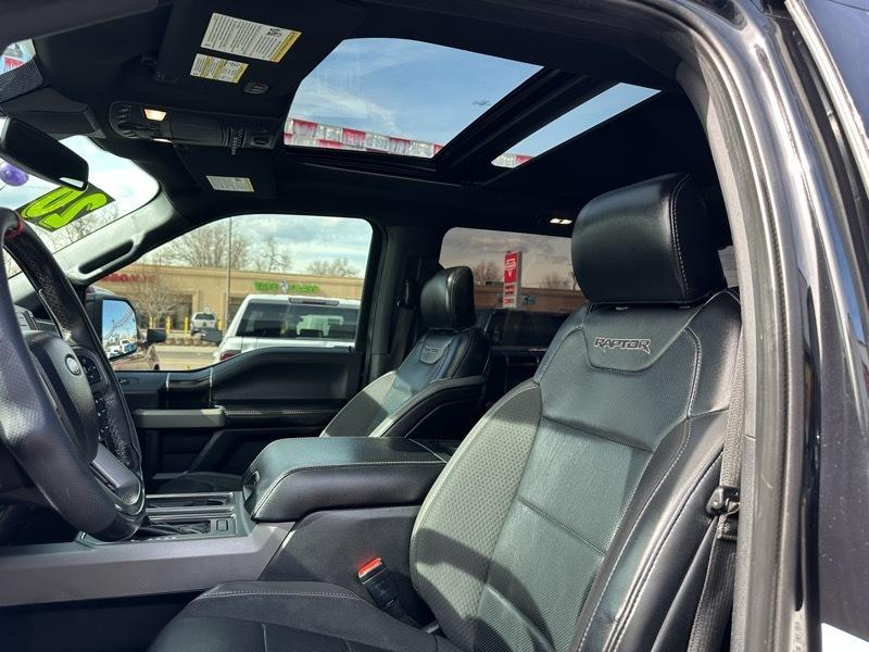 Ford F-150 Raptor 4WD SuperCrew 5.5' Box 2020