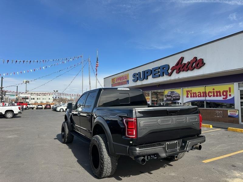 Ford F-150 Raptor 4WD SuperCrew 5.5' Box 2020