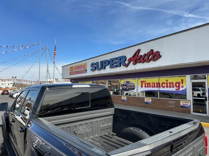 Ford F-150 Raptor 4WD SuperCrew 5.5' Box 2020