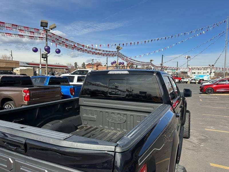 Ford F-150 Raptor 4WD SuperCrew 5.5' Box 2020