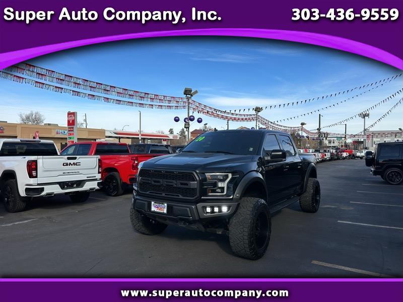 Ford F-150 Raptor 4WD SuperCrew 5.5' Box 2020