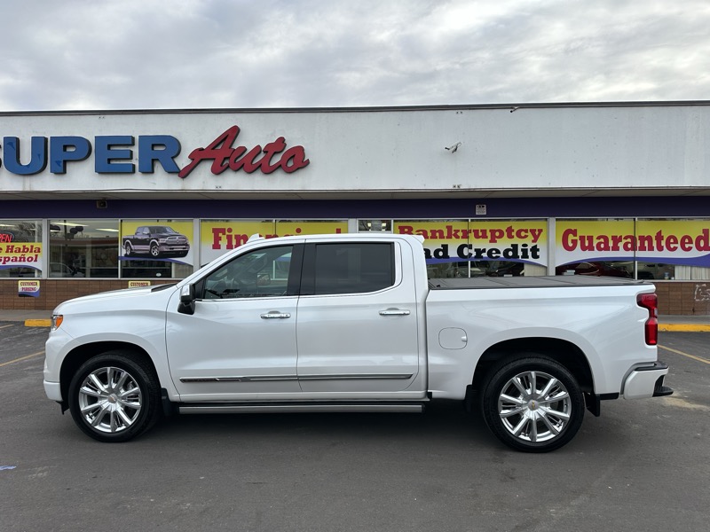 Chevrolet Silverado 1500 4WD Crew Cab 147" High Country 2022