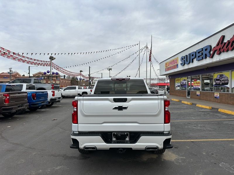 Chevrolet Silverado 1500 4WD Crew Cab 147" High Country 2022