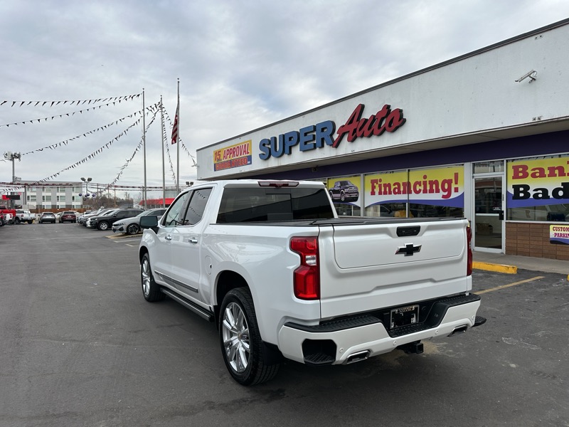 Chevrolet Silverado 1500 4WD Crew Cab 147" High Country 2022