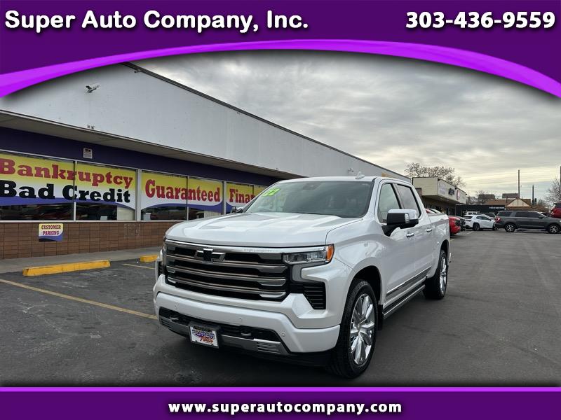 Chevrolet Silverado 1500 4WD Crew Cab 147" High Country 2022