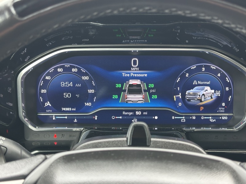 Chevrolet Silverado 1500 4WD Crew Cab 147" High Country 2022