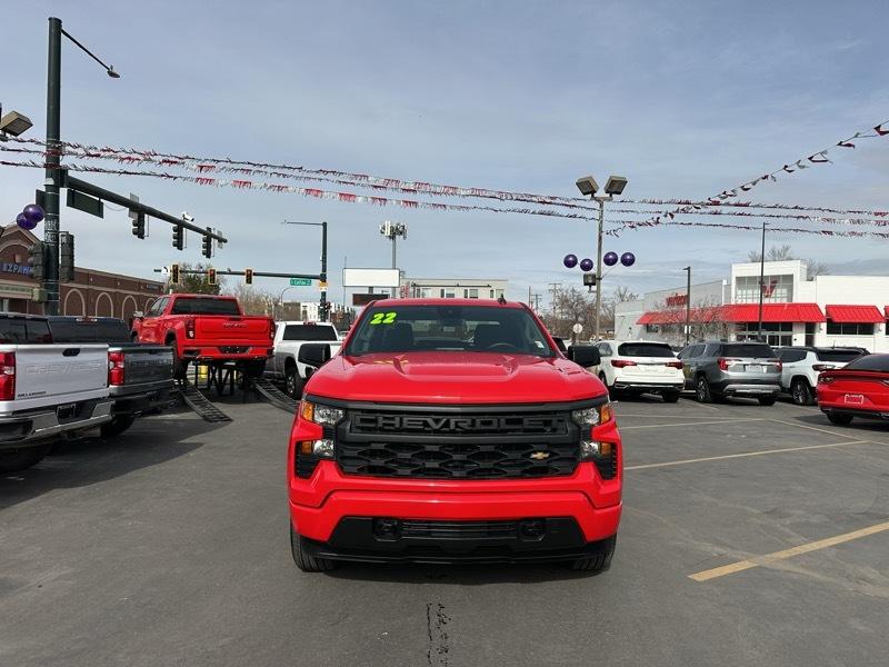 Chevrolet Silverado 1500 4WD Crew Cab 157" Custom 2022