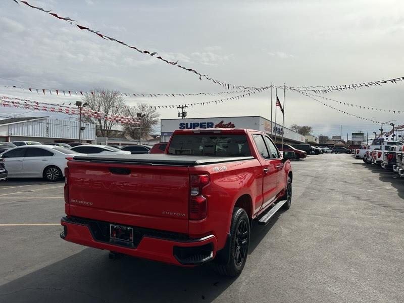Chevrolet Silverado 1500 4WD Crew Cab 157" Custom 2022