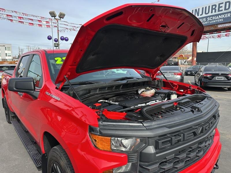 Chevrolet Silverado 1500 4WD Crew Cab 157" Custom 2022