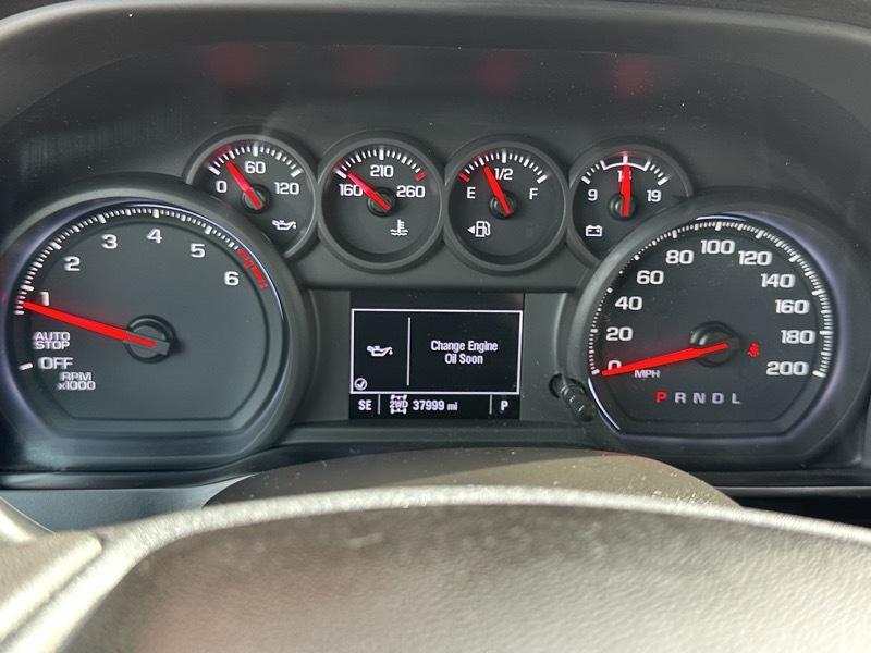 Chevrolet Silverado 1500 4WD Crew Cab 157" Custom 2022