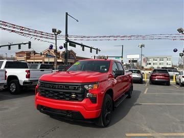 2022 Chevrolet Silverado 1500 4WD Crew Cab 157" Custom