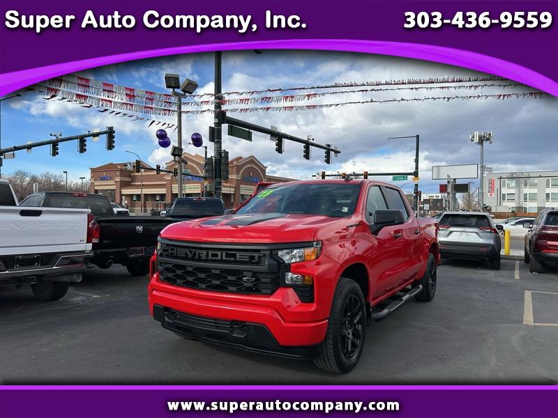 Chevrolet Silverado 1500 4WD Crew Cab 147" Custom 2023