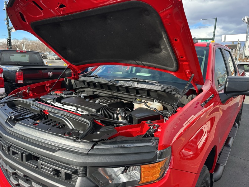 Chevrolet Silverado 1500 4WD Crew Cab 147" Custom 2023